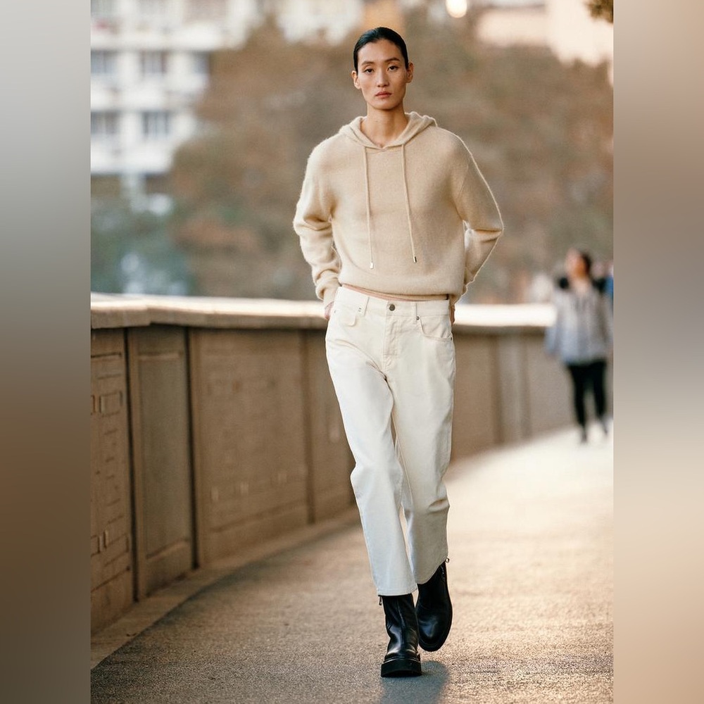 Zara Cashmere Sweater NWT